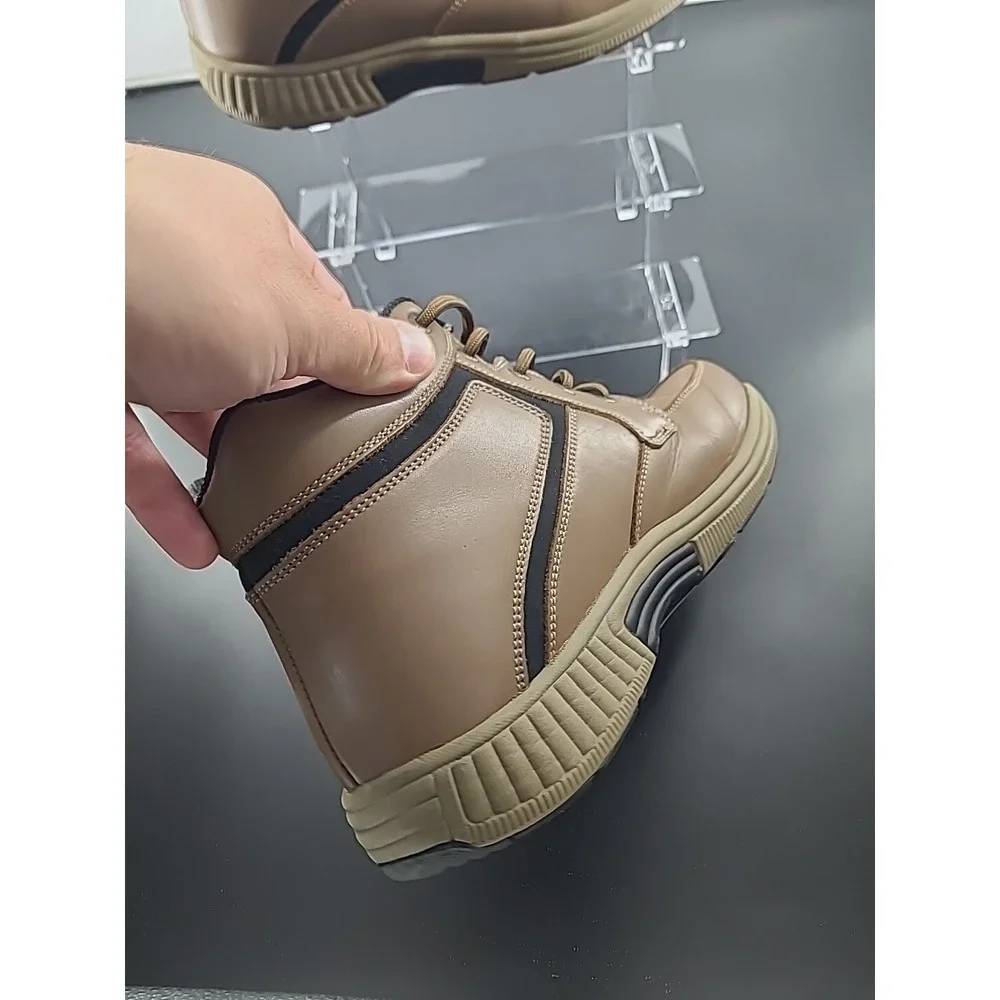 Orthofeet Highline 487 D Mens 11 Medium US Brown Boot Missing 0ne insert lace up